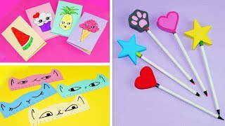 3 DIY School Supplies  Easy DIY Paper crafts ideas [upl. by Olympia]