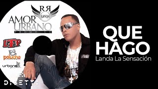 Landa La Sensación  Qué Hago  Salsa con Letra Urbana [upl. by Arocal]