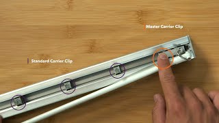 How to Replace Bali and Graber Vertical Blind Stems and Gears in G98 Headrails [upl. by Jacobina112]