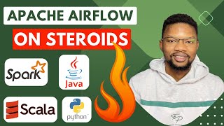 Apache Airflow with Spark Pyspark Java Scala for Data Engineers  Full Course [upl. by Alliehs]