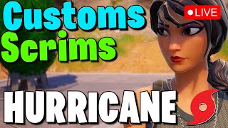 Fortnite Scrims with Viewers Hurricane stream [upl. by Eleik]