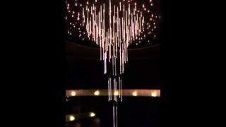 Winspear chandelier retracts to music [upl. by Luella]