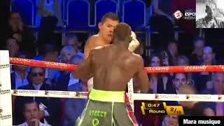 Youri Kalenga vs Michel cieslak Le 1er mars Pologne 🇵🇱 Youri boma yee 🔥🔥 by mara musique 🔥🔥 💪 [upl. by Velasco]