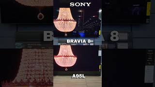 SONY BRAVIA 8 VS A95L 77quot OLED VS QDOLED TV BATTLE SONYBRAVIA8 A95L BRAVIA8VSA95L [upl. by Durrett210]