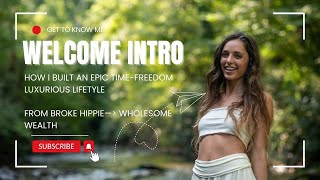 How I created a thriving entrepreneurial worldtraveling soulfulfilling lifestyle MiniIntro [upl. by Lorenza30]