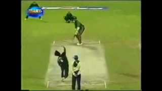 Mohammad Sami Hat Trick VS West Indies [upl. by Monteria]