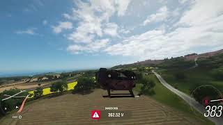 Pain in a nutshell 2  Mam Tor Danger Sign  670 fail  Forza Horizon 4 [upl. by Olney]