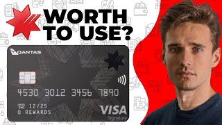 NAB Qantas Rewards Signature Credit Card Review  Watch Before you Apply [upl. by Rekcut]