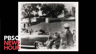 Eyewitness captures Polaroid of moment JFK was shot [upl. by Irene]