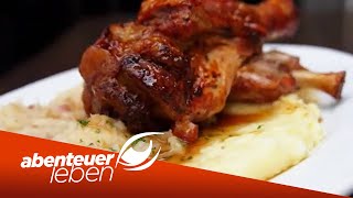 Lieblingsgerichte der Deutschen Wo gibt es die beste Schweinshaxe  Abenteuer Leben  Kabel Eins [upl. by Edecrem]