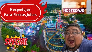 Los precios Hospedajes en Santa Ana Fiesta Julias [upl. by Trillby]