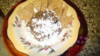 Frijoles Fritos  Refried beans [upl. by Elleinaj258]