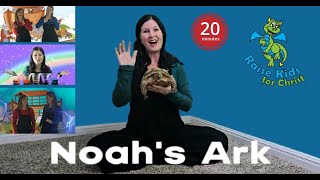 The Incredible True Story of Noahs Ark for kids [upl. by Shreeves]