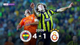 Fenerbahçe 4  1 Galatasaray  Maç Özeti  200809 [upl. by Onida]