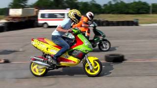 esw 4 Gilera Runner vs Benelli malossi MHR PM tuning [upl. by Meade]