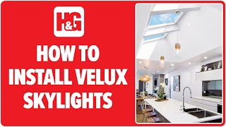 Velux Installation Guide How to Install Skylights on a Metal Roof with Custom Flashing [upl. by Asille]