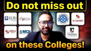 Top Non IIM Colleges Not To Miss  MBA Colleges Forms Deadlines amp Form Fees  CAT 2024 catexam mba [upl. by Aihcila]