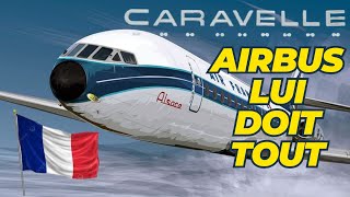 la Caravelle SE210 histoire daviation [upl. by Skill]