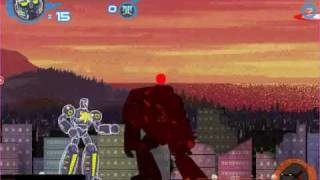 SymBionic Titan  Teenage Warriors  Lance  Gameplay Level 3 [upl. by Karlene]