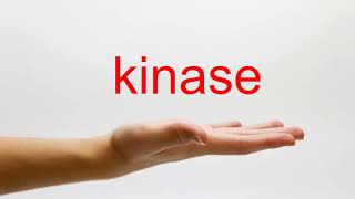 How to Pronounce kinase  American English [upl. by Malda]