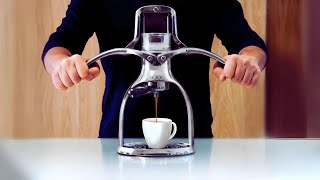 Top 5 Best Manual Espresso Machine 2021 [upl. by Aynatan721]