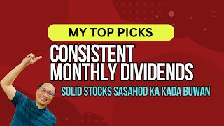 Stocks That Pay Dividends Every Month My Picks from January to December [upl. by Jerroll]