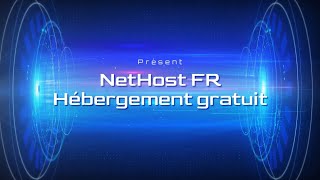 NetHost FR  Hébergement gratuit [upl. by Bohlen]