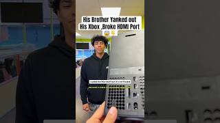 Microsoft Told Him  His XBOX is not FIXABLE 😱 shorts xbox microsoft [upl. by Ennirac]