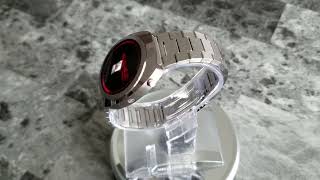 Microsonic Gruen LED watch [upl. by Nnylyoj]