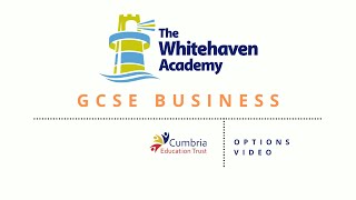 GCSE Business Options Video [upl. by Arten]