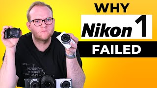 Nikon Mirrorless Cameras you probably didnt know about Why Nikon 1 failed [upl. by Hirz320]