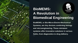 BioMEMS A Revolution in BiomedicalEngineering training medical atheenapandian [upl. by Oretna]