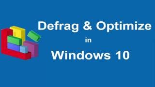 How to Defrag Windows 10 Easiest Way [upl. by Aurora]