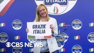 Who is Giorgia Meloni the woman expected to become Italys new rightwing prime minister [upl. by Jeb]