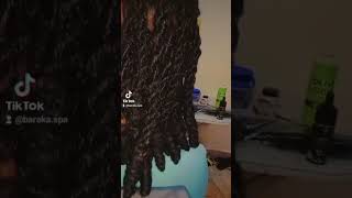 latest Bob artificial dreadlocks style [upl. by Lemhaj235]