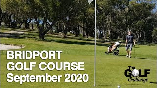 Bridport Golf Course SEPTEMBER 2020 [upl. by Tsyhtema317]