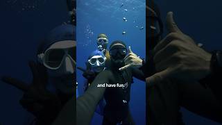 The Easiest Way to try Freediving [upl. by Tindall]