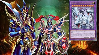 YGOPRO Black Luster Soldier DECK 2024 [upl. by Anialem612]