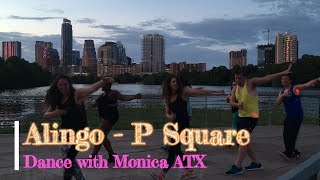 Alingo P Square  Dance Fitness [upl. by Wendell]