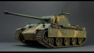 Custom 116 Panther G with Full Armour  Updated Version [upl. by Ferdinande]