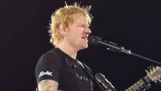 Ed Sheeran  Photograph Live Sofia 310824 [upl. by Dranreb]