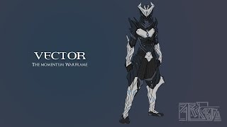 Concept Checkup Vector the Momentum Warframe [upl. by Welton]