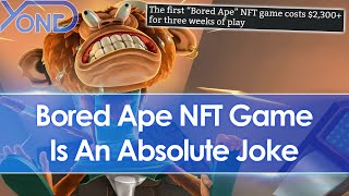 Bored Ape Yatch Club NFT Game Is An Absolute Money Grifting Joke [upl. by Gavan542]