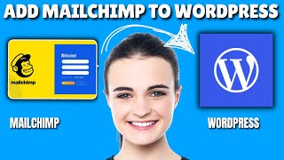 How To Embed MailChimp Signup Forms In WordPress  Full Guide [upl. by Led]