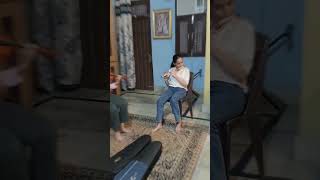 Finery Praxis guitar violin harmonium harmoniumtutorial violinist guitarmusic indianmusic [upl. by Enirok608]