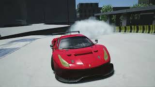 Drifting the Ferrari Assetto Corsa [upl. by Nirtiak]