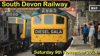 South Devon Railway Diesel Gala 2024 [upl. by Clarinda]