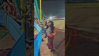 chattisgadh ke Raipur shaher me Vidya Balan ne garba ka machaya tahelka [upl. by Ita77]