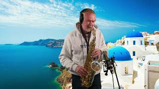 Griechischer Wein Greek Wine  Udo Jurgens sax cover [upl. by Peursem]