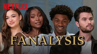 The Outer Banks Cast quotFanalysisquot  Netflix [upl. by Agle125]